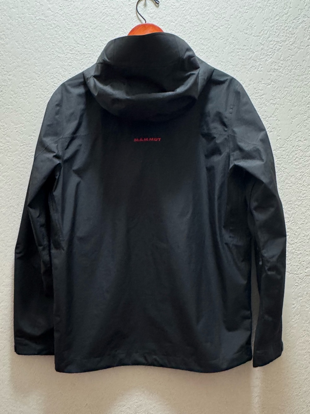 Mammut Men’s GORE-TEX Hooded Shell Jacket Black Size M - Picture 3 of 16